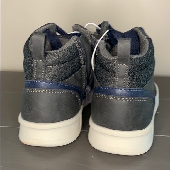 NEW “Art Class” Boys Geoff High Top Sneaks 13-6 - Picture 4 of 6